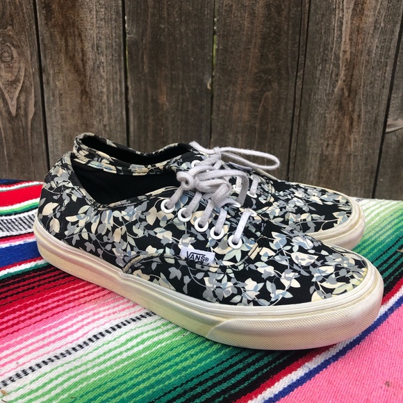 Vans Shoes - Floral print Vans